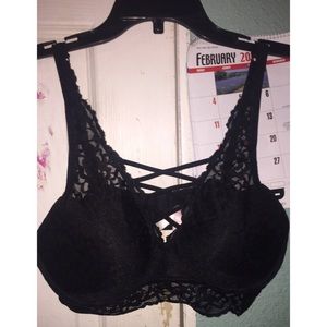 Pink Victoria secret lace Bralette